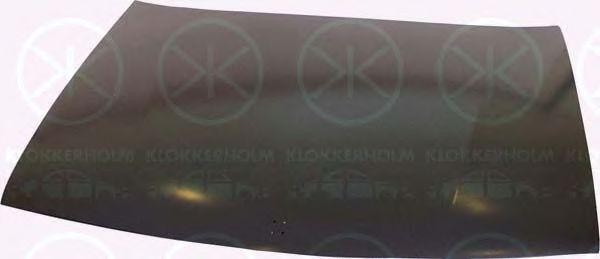 Капот двигателя 0523280 KLOKKERHOLM