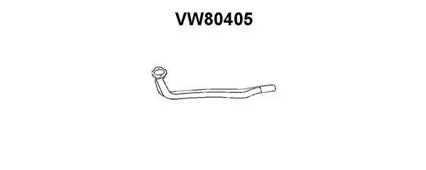 Выпускной трубопровод VW80405 VENEPORTE