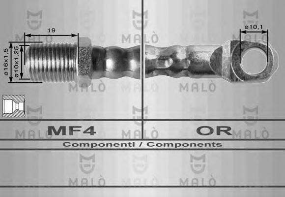 Тормозной шланг 8270 MALO