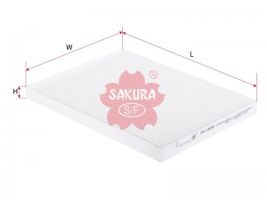 Фильтр салона CA14050 SAKURA