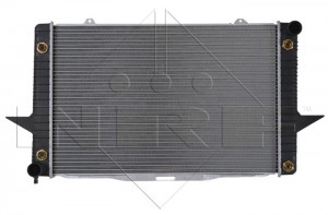 Радиатор, охлаждение двигател 539509 NRF