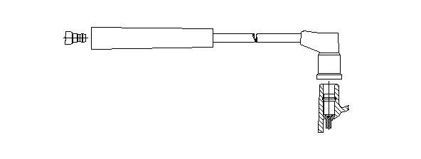Провод зажигания 326/40 BREMI