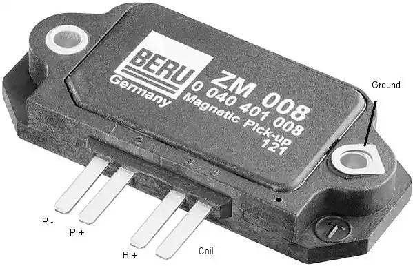 Коммутатор, система зажигания ZM008 BERU