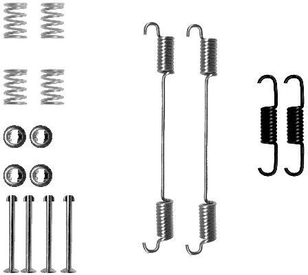 Конденсатор, кондиционер 8FC351037231 HELLA