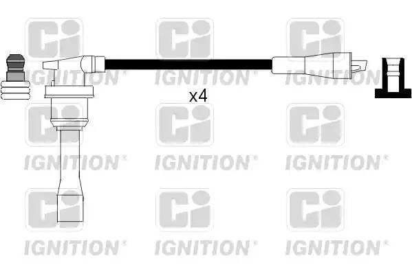 Ккомплект проводов зажигания XC1000 QUINTON HAZELL