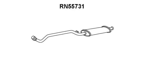 Предглушитель выхлопных газов RN55731 VENEPORTE