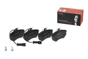 Комплект тормозных колодок, диско P85016 BREMBO