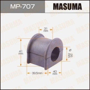 Втулка стабилизатора MP-707 MASUMA