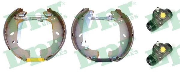 Комплект тормозных колодок OEK328 LPR