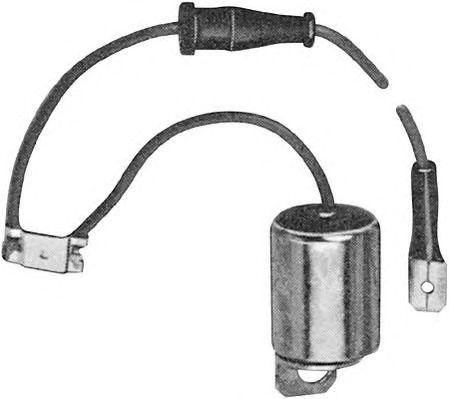 Конденсатор, система зажигания ZK319 BERU