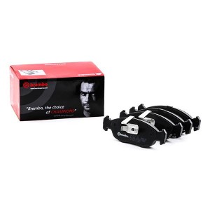 Комплект тормозных колодок, диско P61051 BREMBO