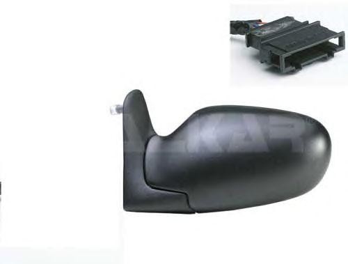 Наружное зеркало 6125130 ALKAR