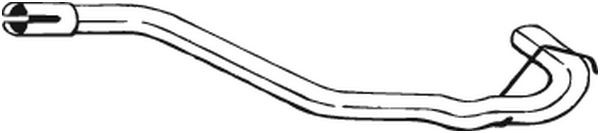 Выпускной трубопровод 833-493 BOSAL