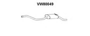 Глушитель выхлопных газов конечный VW80049 VENEPORTE