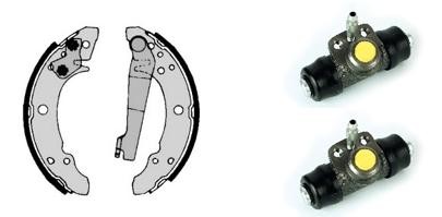 Комплект тормозных колодок H 85 018 BREMBO