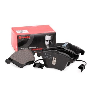 Комплект тормозных колодок, диско P85056 BREMBO