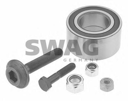 Комплект подшипника ступицы колеса 30 91 7534 SWAG