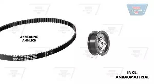 Комплект ремня ГРМ KT1021 OPTIBELT