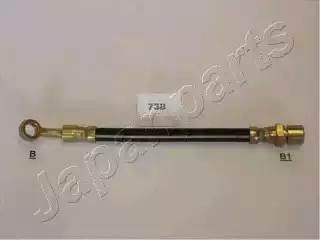 Кронштейн, тормозный шланг TF738 JAPAN PARTS GROUP