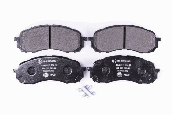 Конденсатор, кондиционер 8FC351036421 HELLA
