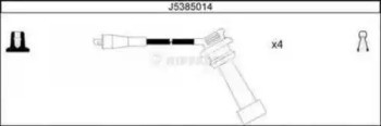 Ккомплект проводов зажигания J5385014 H B JAKOPARTS NIPPARTS