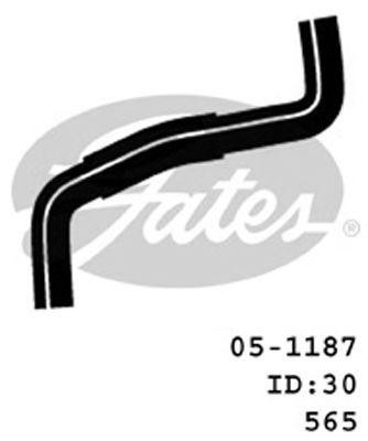 Шланг радиатора 05-1187 GATES