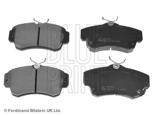 Комплект тормозных колодок, диско ADA104201 BLUE PRINT