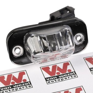 Фонарь освещения номерного знака 5880920 VAN WEZEL
