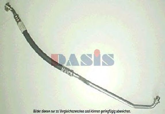 Трубопровод высокого / низкого давления, кондиционер 885093N AKS DASIS