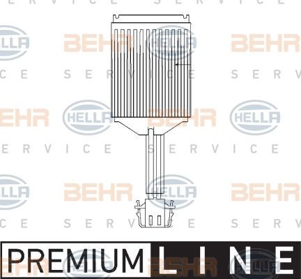 Блок управления, отопление / вентиляция 5HL 351 321-281 HELLA