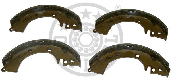 Комплект тормозных колодок BB-3680 OPTIMAL
