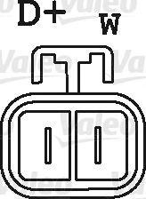Генератор 437497 VALEO PHC