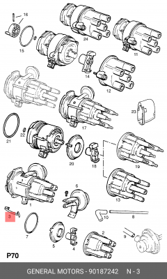 Пружина 90187242 GENERAL MOTORS