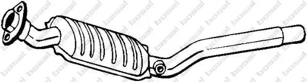 Катализатор 099-021 BOSAL