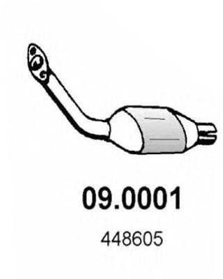 Катализатор 090001 ASSO
