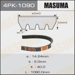 Ремень приводной 4PK-1090 MASUMA