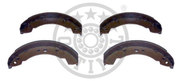 Комплект тормозных колодок BB-2110 OPTIMAL