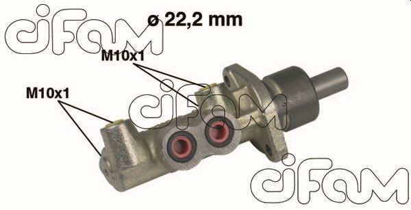 Главный тормозной цилиндр 202-220 CIFAM