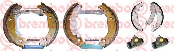 Комплект тормозных колодок K 23 020 BREMBO