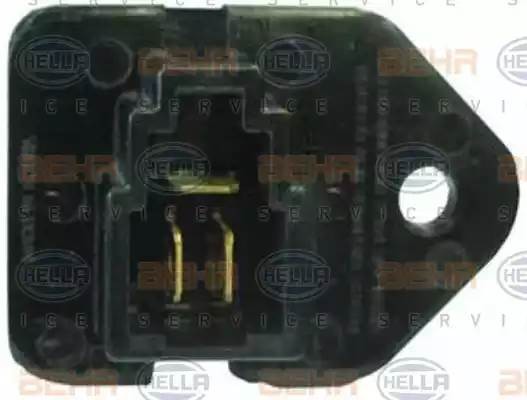 Блок управления, отопление / вентиляция 9ML351321501 HELLA