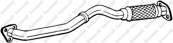 Выпускной трубопровод 878173 BOSAL