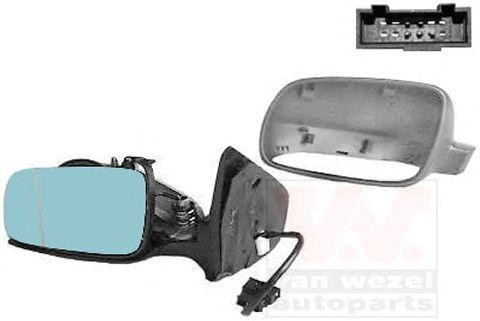 Наружное зеркало 5888817 VAN WEZEL