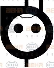 Вентилятор, охлаждение двигателя 8EW009144641 HELLA