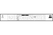 Ккомплект проводов зажигания OEK133 STANDARD