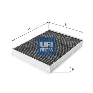 Фильтр, воздух во внутренном пространстве 5414800 UFI
