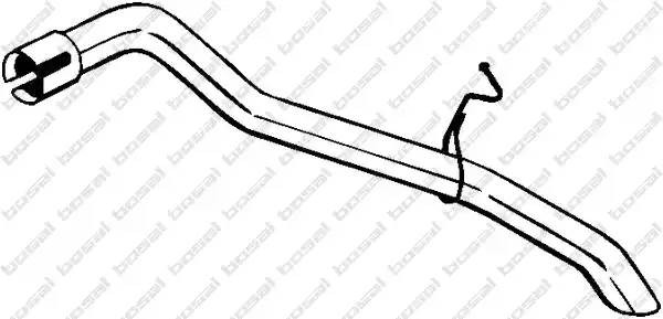 Выпускной трубопровод 840-173 BOSAL