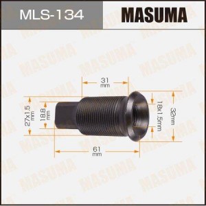 Футорка колесная MLS-134 MASUMA