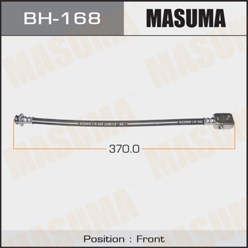 Шланг тормозной BH168 MASUMA