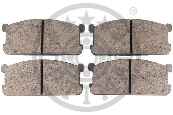 Комплект тормозных колодок, диско 9209 OPTIMAL