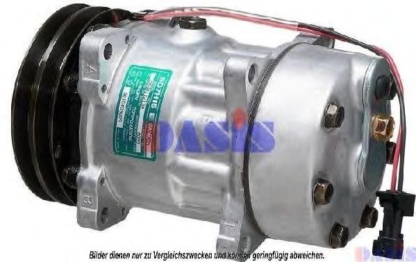 Компрессор, кондиционер 850663N AKS DASIS